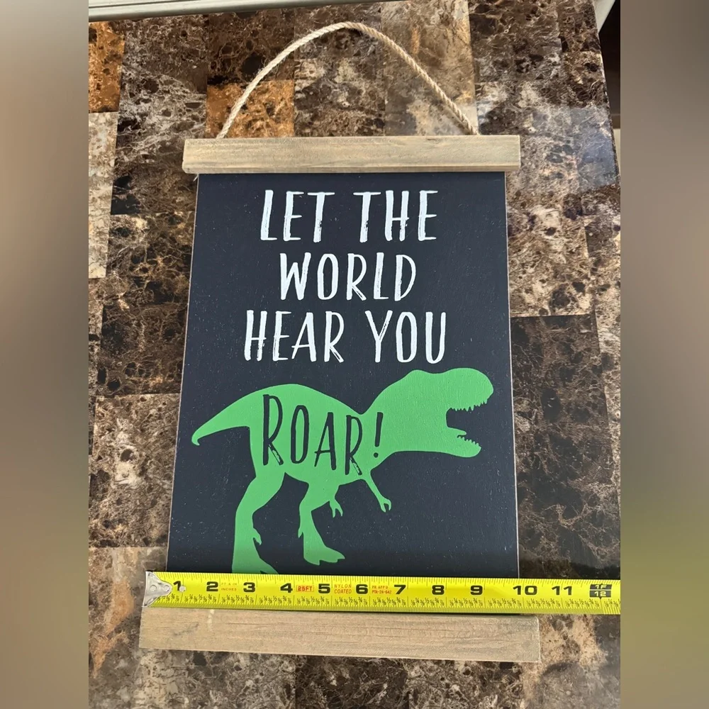 Dinosaur Wall Decor - 